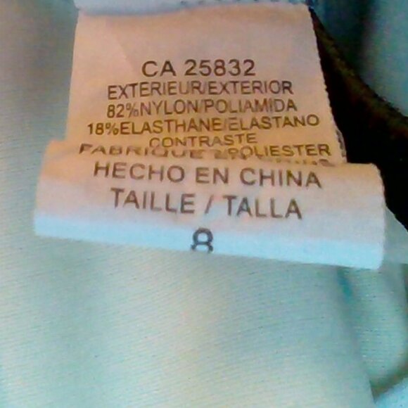 Lauren Ralph Lauren Women's Swimwear Tankini Top - Picture 9 of 10